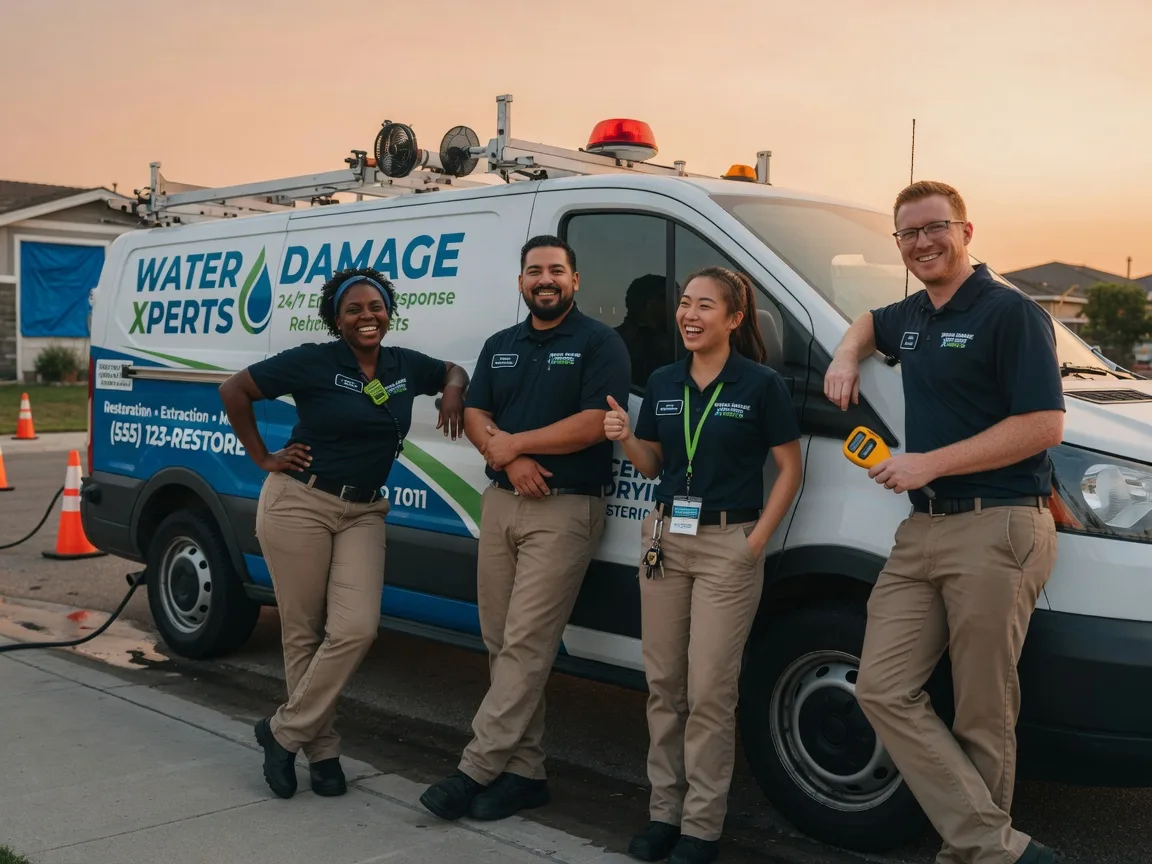 Water Damage Repair company in Venice, LA